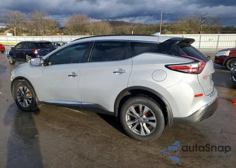 2017 Nissan Murano S из США, поврежденный, VIN 5N1AZ2MG6HN201182